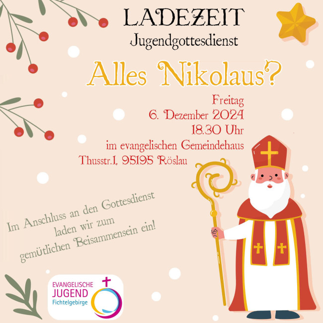 Ladezeit Nikolaus